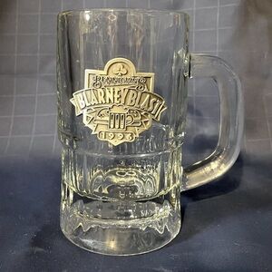 VTG Bennigan’s Blarney Blast 1996 glass beer mug EUC!